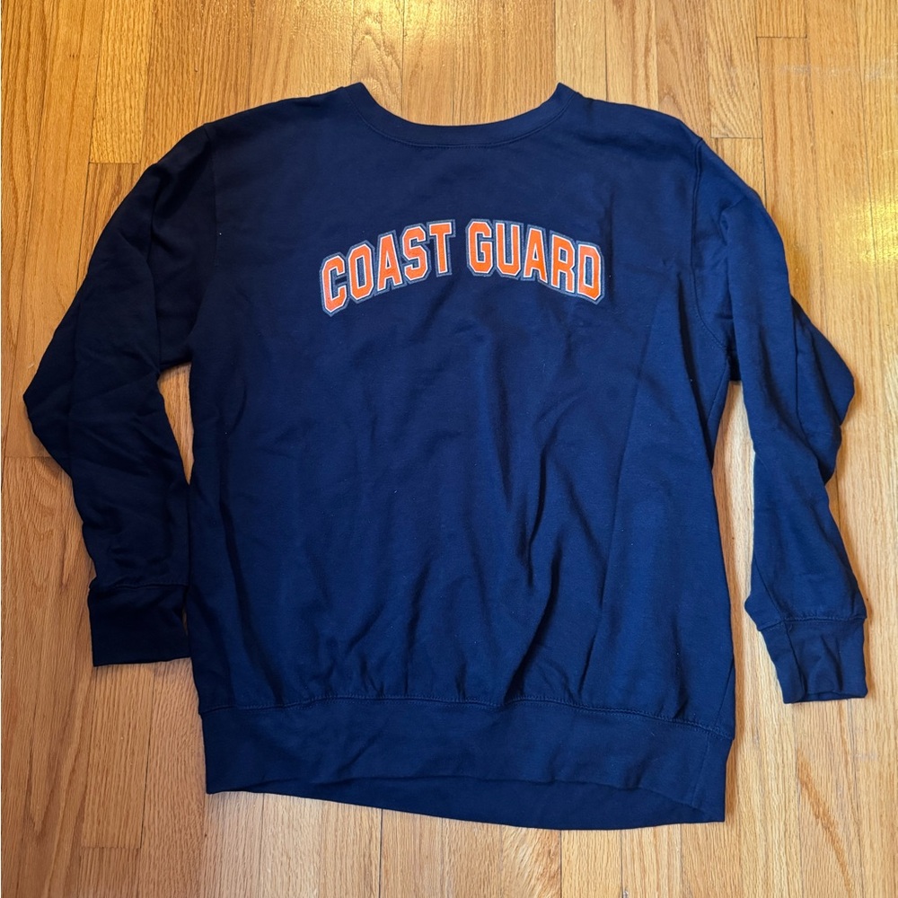 Coast Guard Navy Sweatshirt